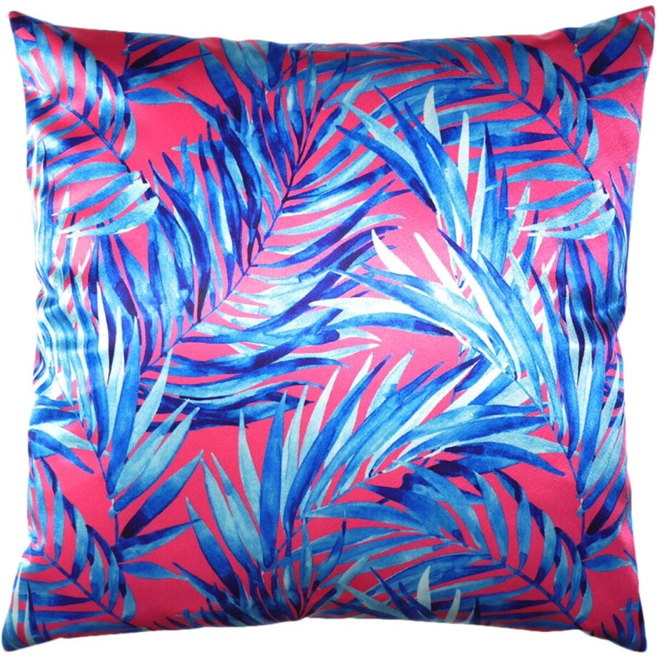 Raaf sierkussen-hoes Kek pink 50x50 cm Raaf sierkussen-hoes Kek pink 50x50 cm afbeelding 1