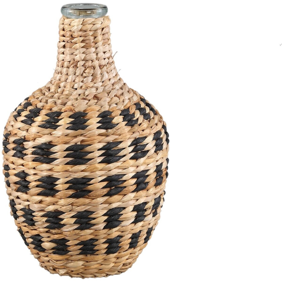 PTMD - Vaas Williams - Beige - 17x17x30cm PTMD - Vaas Williams - Beige - 17x17x30cm afbeelding 1