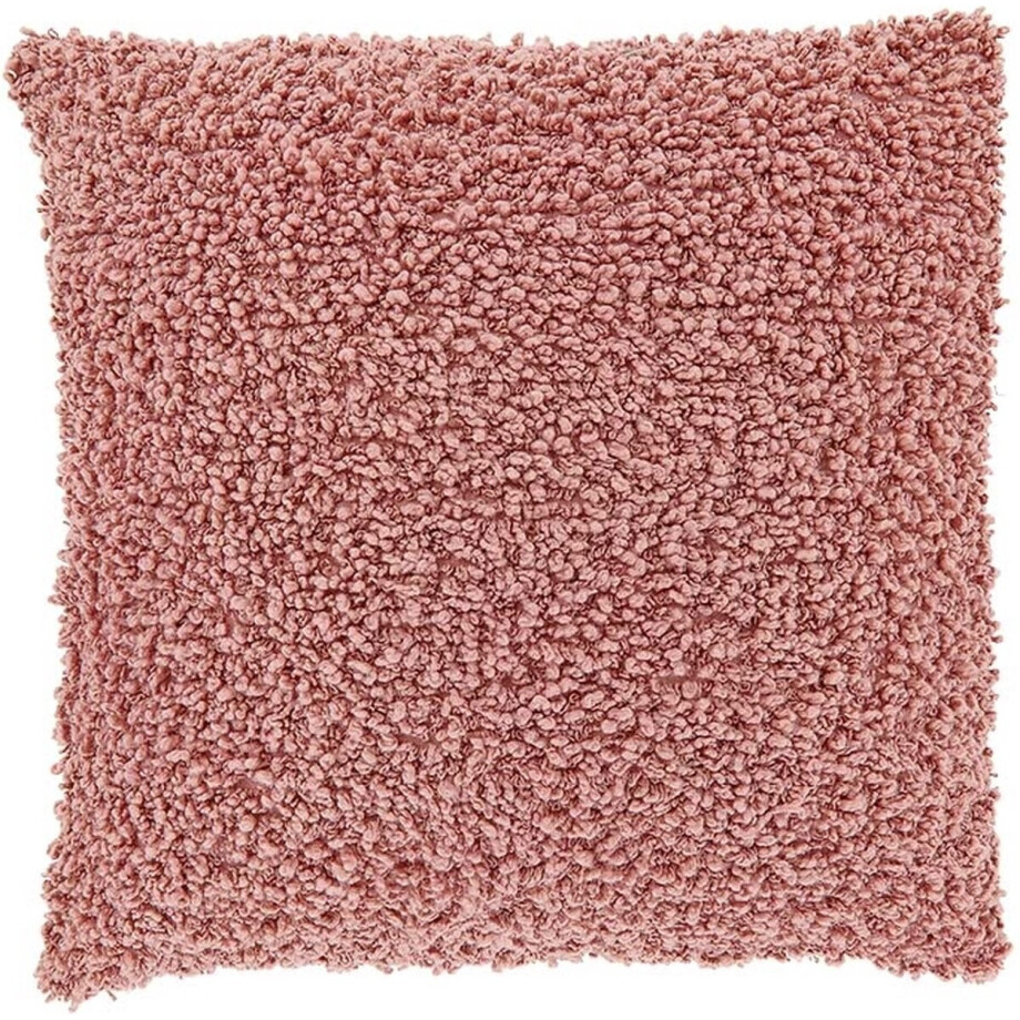 Unique Living - Sierkussen Bjork old Pink -45x45cm Unique Living - Sierkussen Bjork old Pink -45x45cm afbeelding 1