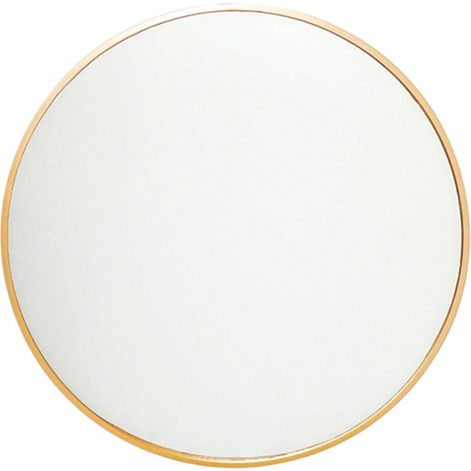 Housevitamin Spiegel - Ronde Wandspiegel Metaal Goud 60x2,5x60cm Housevitamin Spiegel - Ronde Wandspiegel Metaal Goud 60x2,5x60cm afbeelding 1