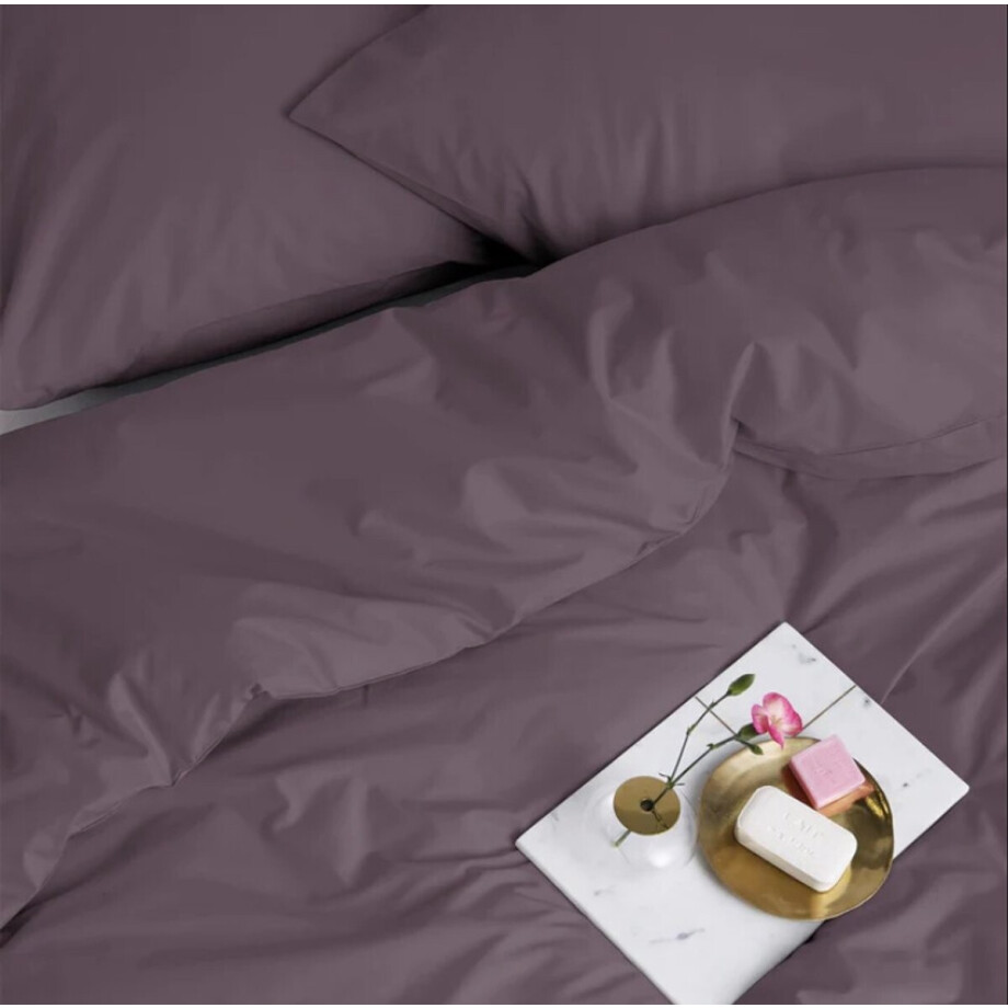 Cinderella Dekbedovertrek Weekend - Paars - 200x220 afbeelding 1