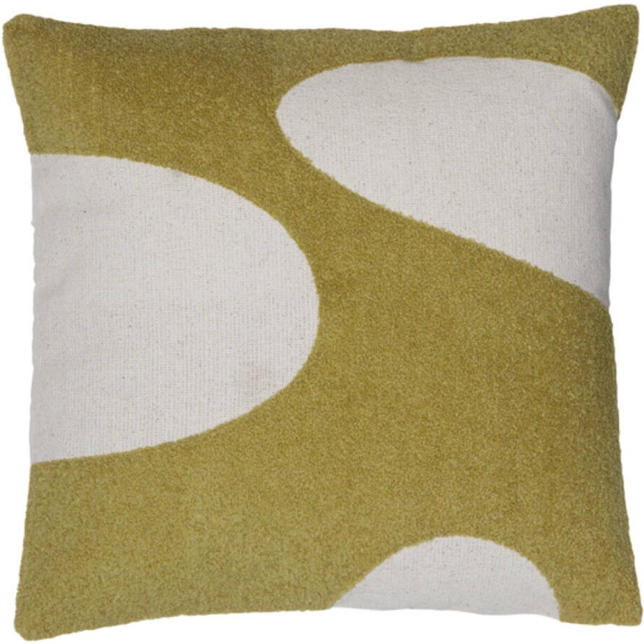 Light & Living - Kussen CELLIO - 45x45cm - Groen afbeelding 1