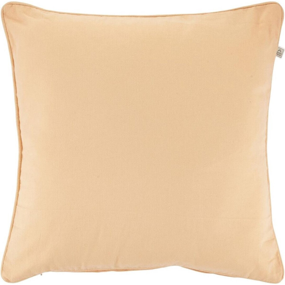 Dutch Decor JAVA - Sierkussen 50x50 cm - roze - zalm - pasteltint - 100% katoen - Inclusief binnenkussen Dutch Decor JAVA - Sierkussen 50x50 cm - roze - zalm - pasteltint - 100% katoen - Inclusief binnenkussen afbeelding 1