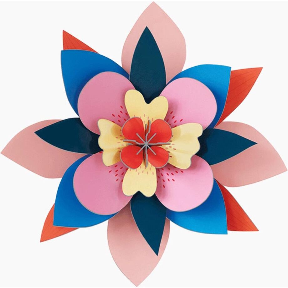 Bloem - wanddecoratie - wall art- dragonfruit punch - Studio Roof afbeelding 1