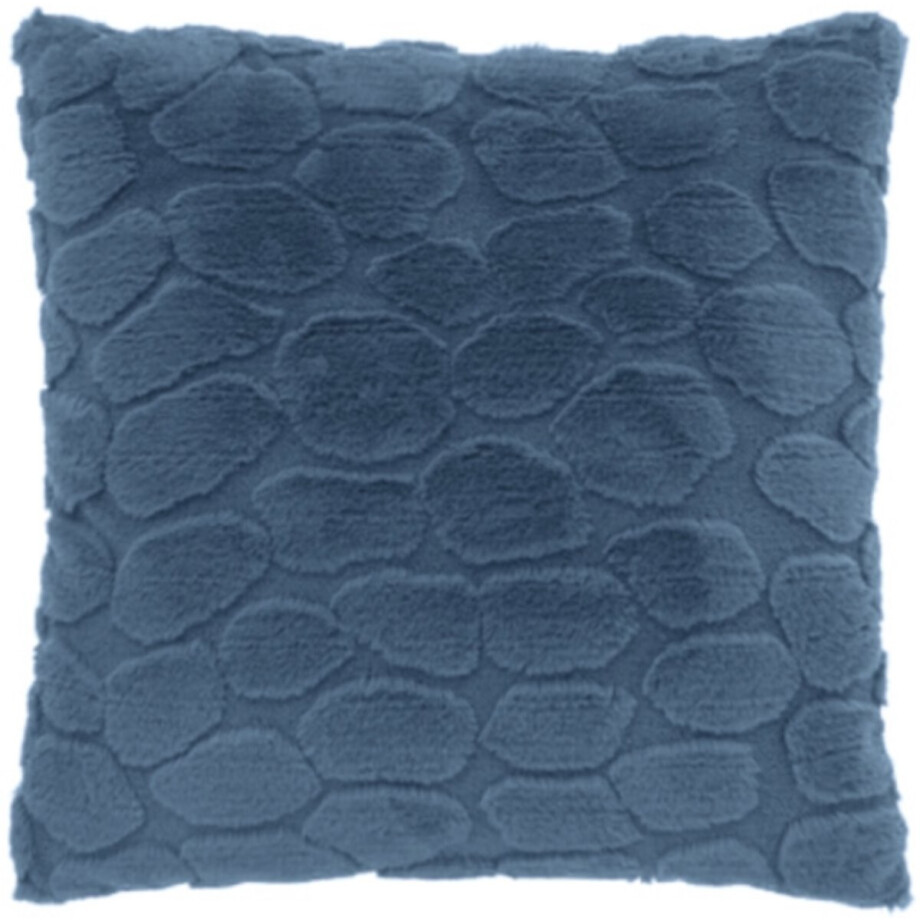 Unique Living kussen Daaf jeans blue 45 x 45 cm Unique Living kussen Daaf jeans blue 45 x 45 cm afbeelding 1