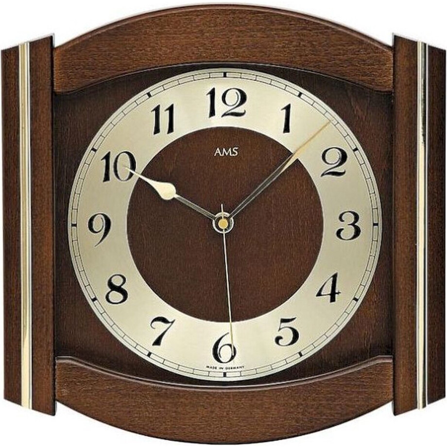 Wandklok radiogestuurd AMS - 5822-1 Wandklok radiogestuurd AMS - 5822-1 afbeelding 1
