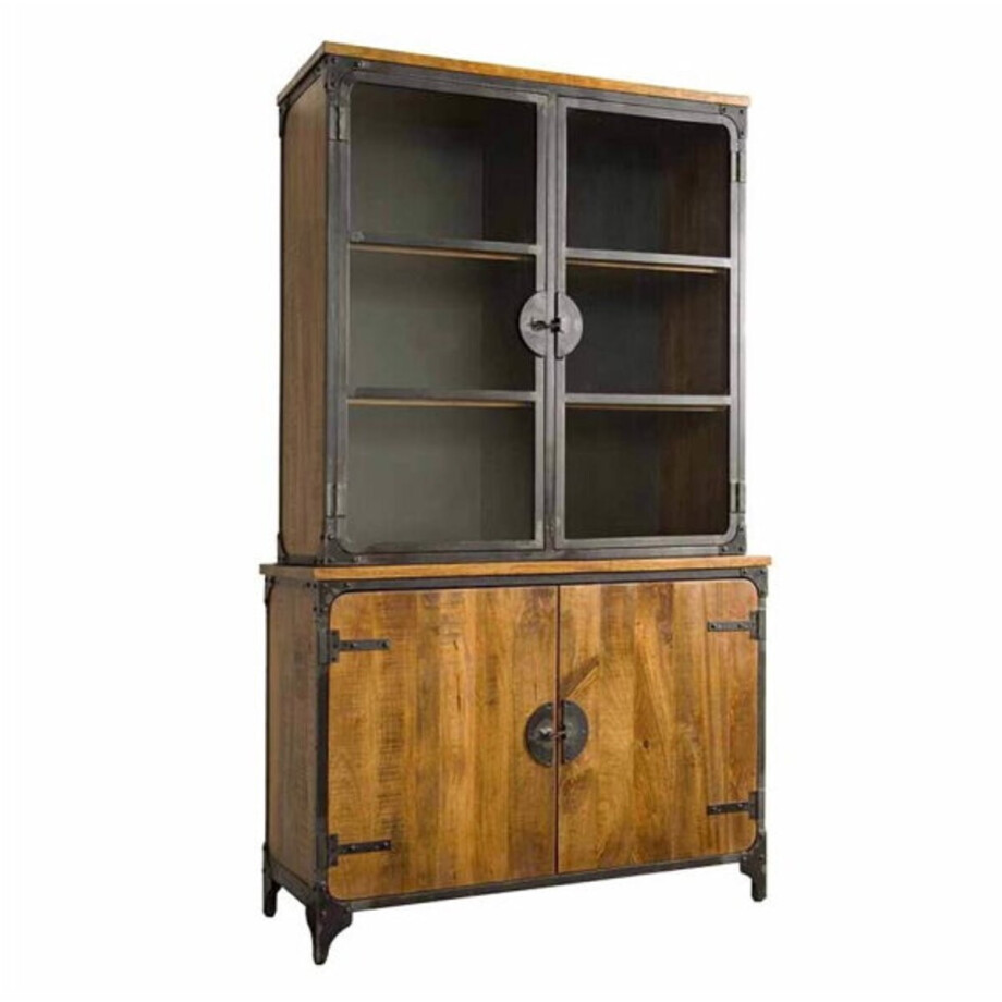 Tower Living Basto Vitrinekast 120 cm afbeelding 1