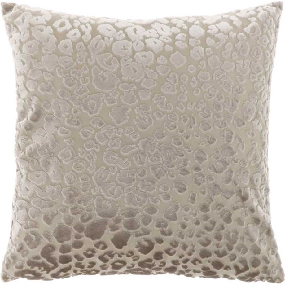 Unique Living - Kussen Kitty 45x45cm Chateau Grey afbeelding 1