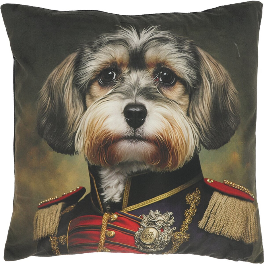 Unique Living - Sierkussen Milo 45x45cm - Dessin 3 afbeelding 1