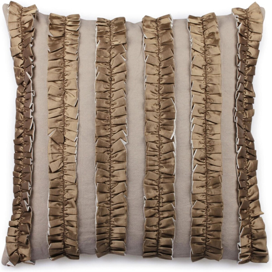 Dutch Decor Kussenhoes Paraguay 45x45 Cm Kiezel Dutch Decor Kussenhoes Paraguay 45x45 Cm Kiezel afbeelding 1