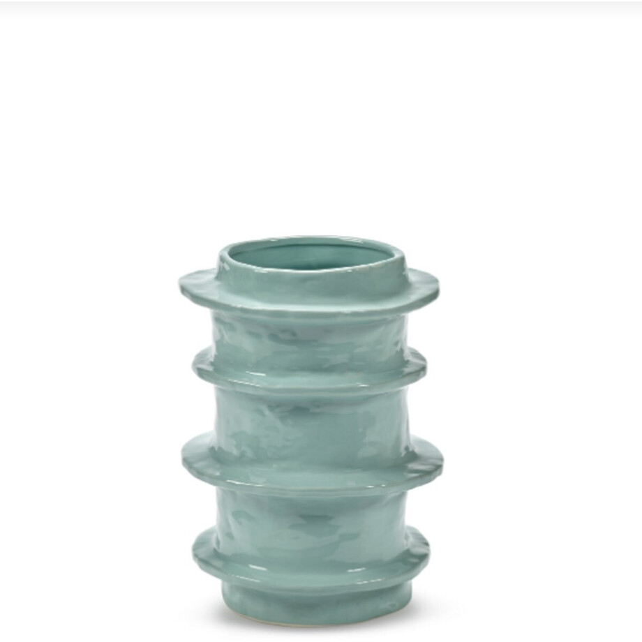 Serax Bloempot 03 Molly Blauw-Licht Blauw D 20,5 cm H 29 cm afbeelding 1