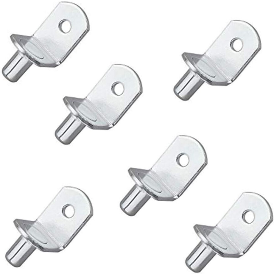 Sander Shop 50 stuks plankdragers, steunen, L-vormige clips, 6 mm, roestvrij staal, duurzaam, voor kast, boekenkast, ondersteuning Sander Shop 50 stuks plankdragers, steunen, L-vormige clips, 6 mm, roestvrij staal, duurzaam, voor kast, boekenkast, ondersteuning afbeelding