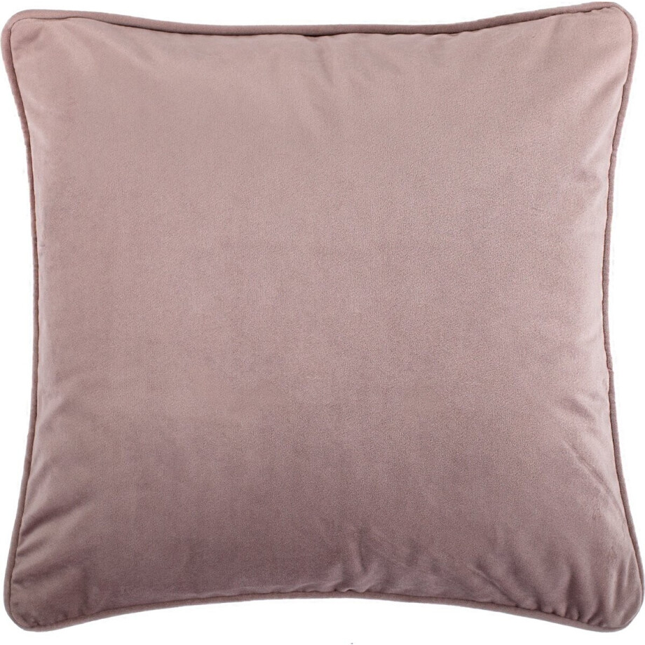 Tiseco Home Studio Sierkussen Velvet Groot - Oud Roze - Default afbeelding 1