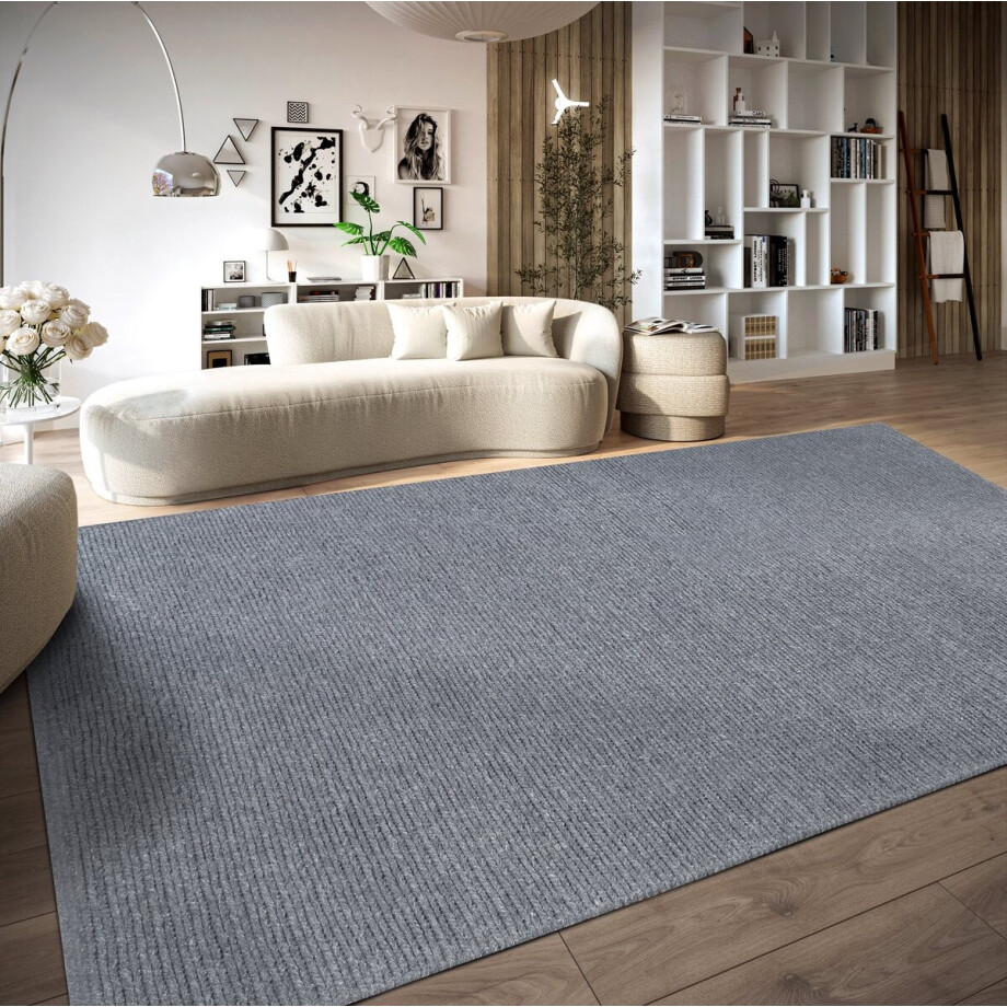 Villeroy & Boch 1748 wollen vloerkleed Francois Zilver - 120 x 170 cm - (S) afbeelding 1