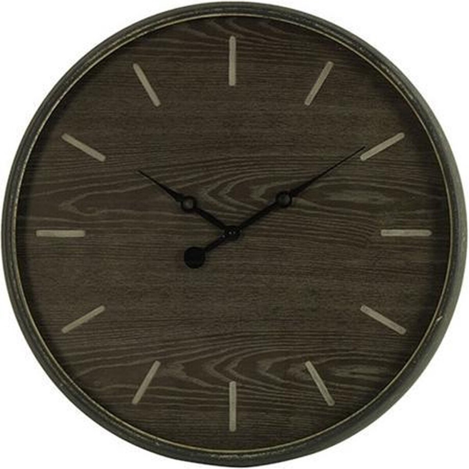 Metalen Wandklok Justus - Ø 55cm - grijs afbeelding 1