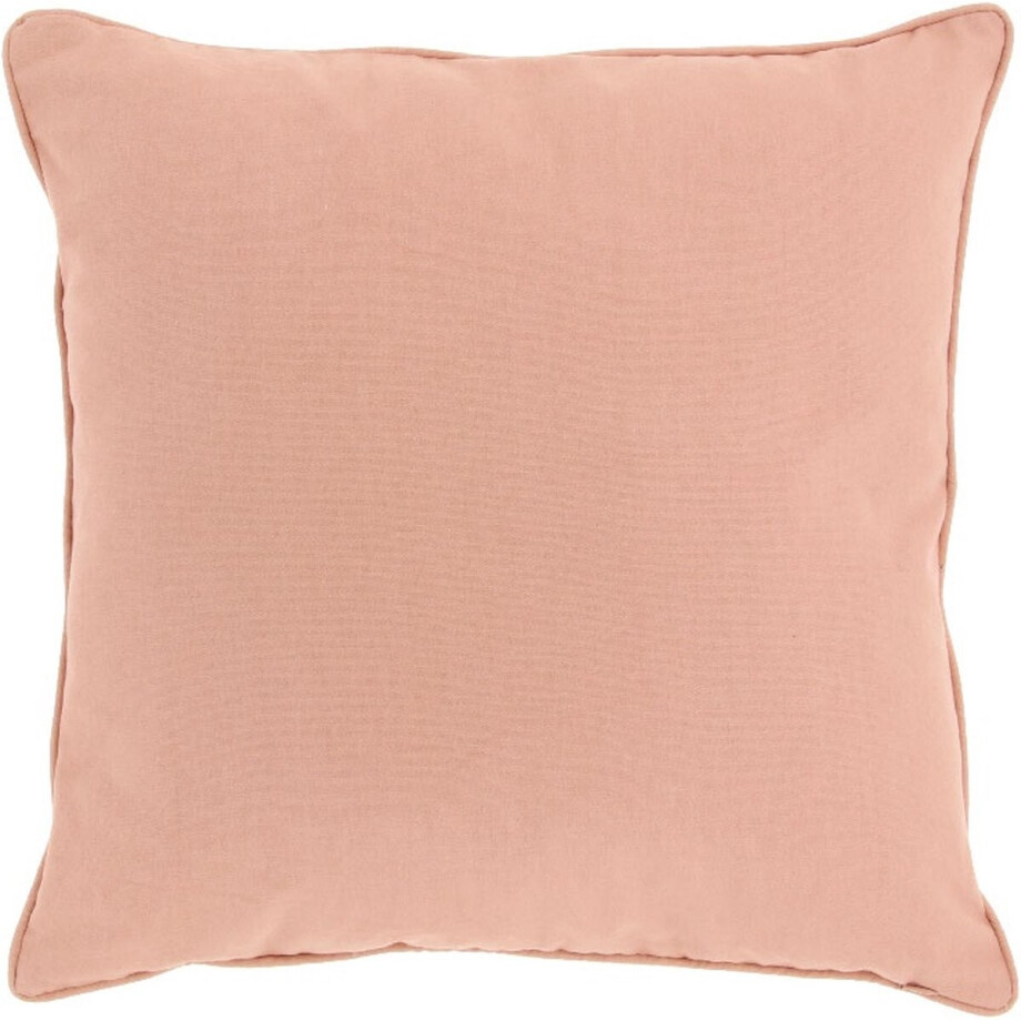 Unique Living - Kussen Madia - 45x45cm - oudroze Unique Living - Kussen Madia - 45x45cm - oudroze afbeelding 1