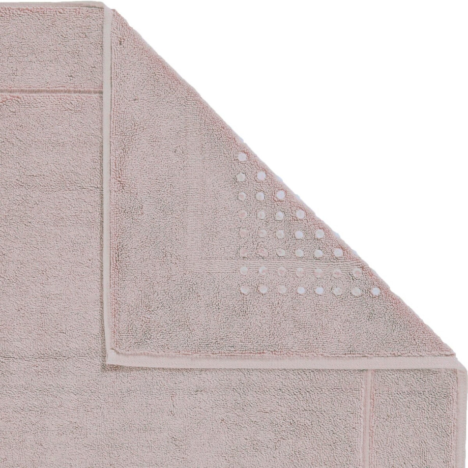 London Badmat Nude | 70 x 120 cm | Bruin / Roze | Katoen afbeelding 1