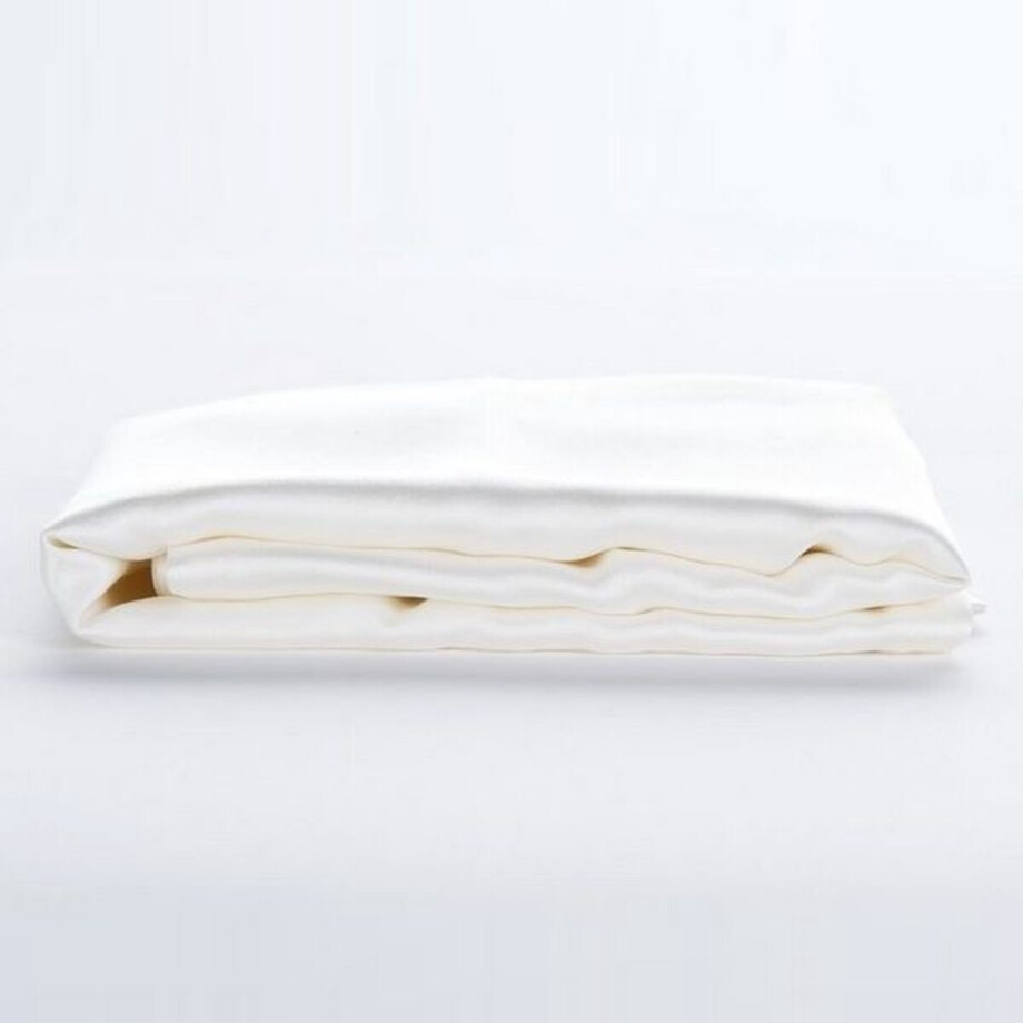 Zijden kussensloop - Emperior Silk Ivoorwit - 50 x 70 cm afbeelding 1