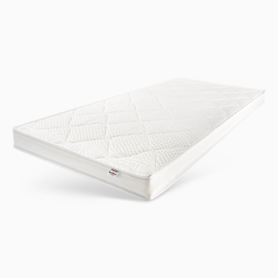 Topper - 140x210 Topper - Hybride-foam / Koudschuim - Topdekmatras - Matrastopper - Drukverlagend - Ondersteunend - Afneembaar hoes - Tencel Hoes - Hotelkwaliteit - 12cm Topper - Bestrest Bedden afbeelding 1