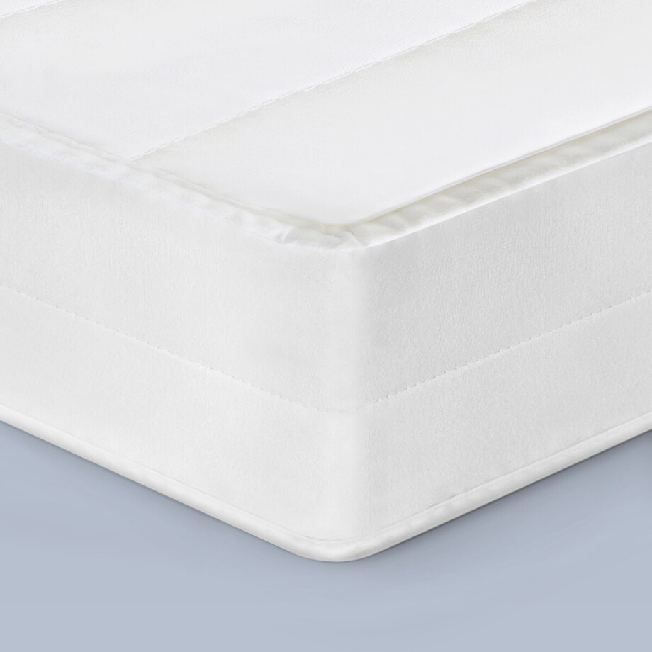 Mister Sandman - Matras Basic - Koudschuim matras 100x200 - Comfort Foam matras - Anti-Allergisch - Eenpersoons matras gemiddeld - Hoegte 11cm Mister Sandman - Matras Basic - Koudschuim matras 100x200 - Comfort Foam matras - Anti-Allergisch - Eenpersoons matras gemiddeld - Hoegte 11cm afbeelding 1
