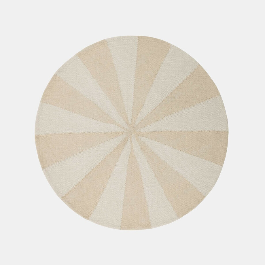 LOBERON Vloerkleed voor binnen en buiten Wobbilo beige/crème afbeelding 1