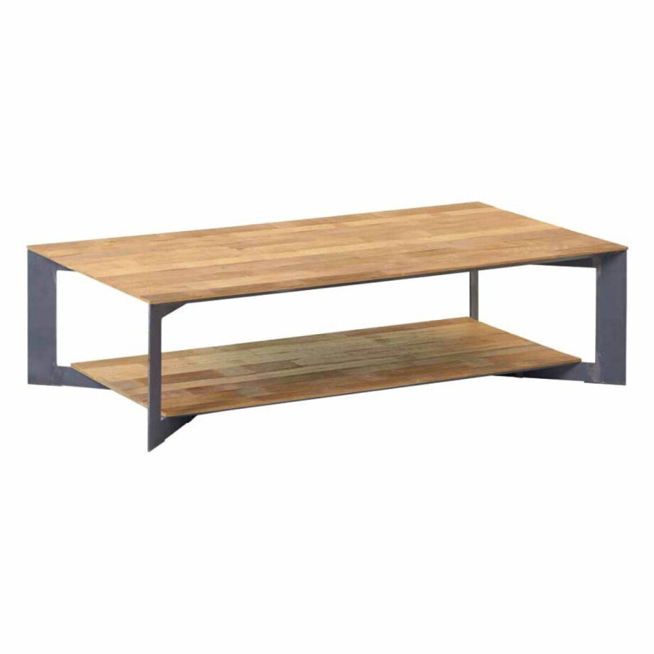 Tower Living - Pandora salontafel - 135 cm - bruin afbeelding 1