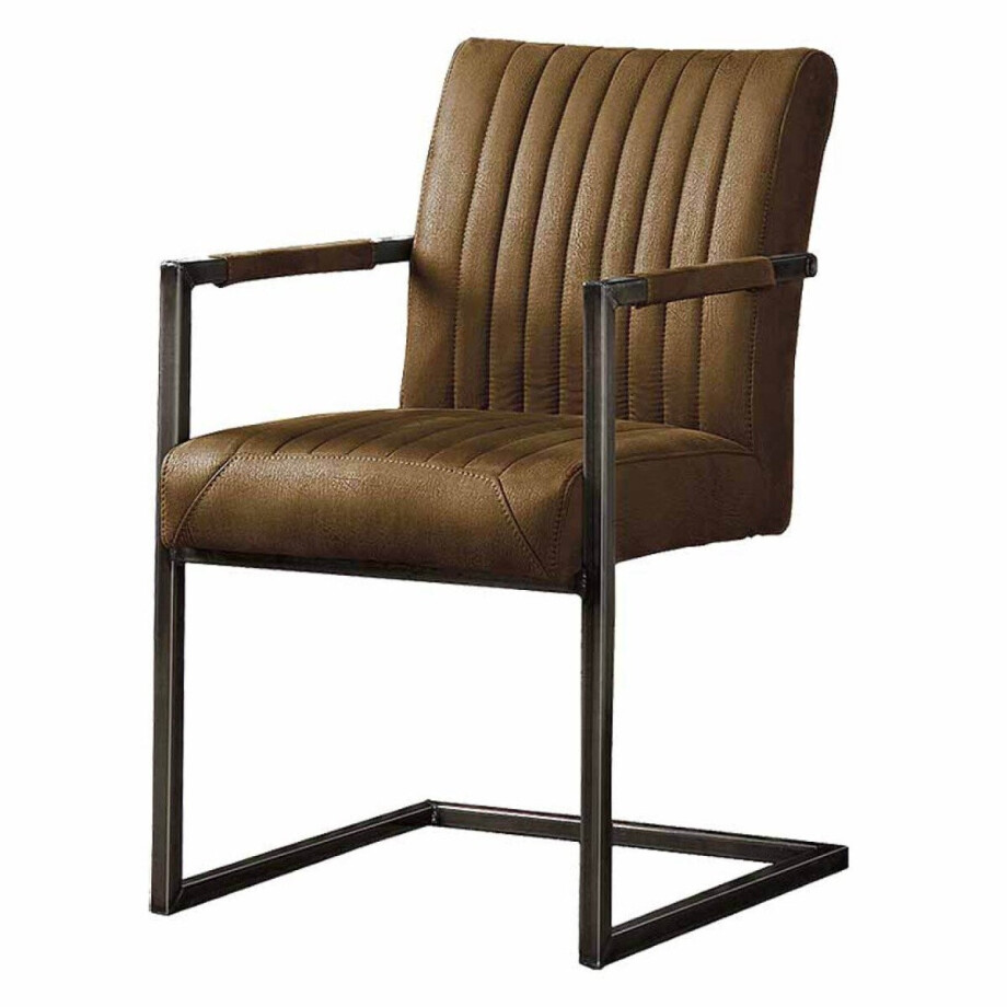 Tower Living - Ferro armstoel - lichtbruin afbeelding 1