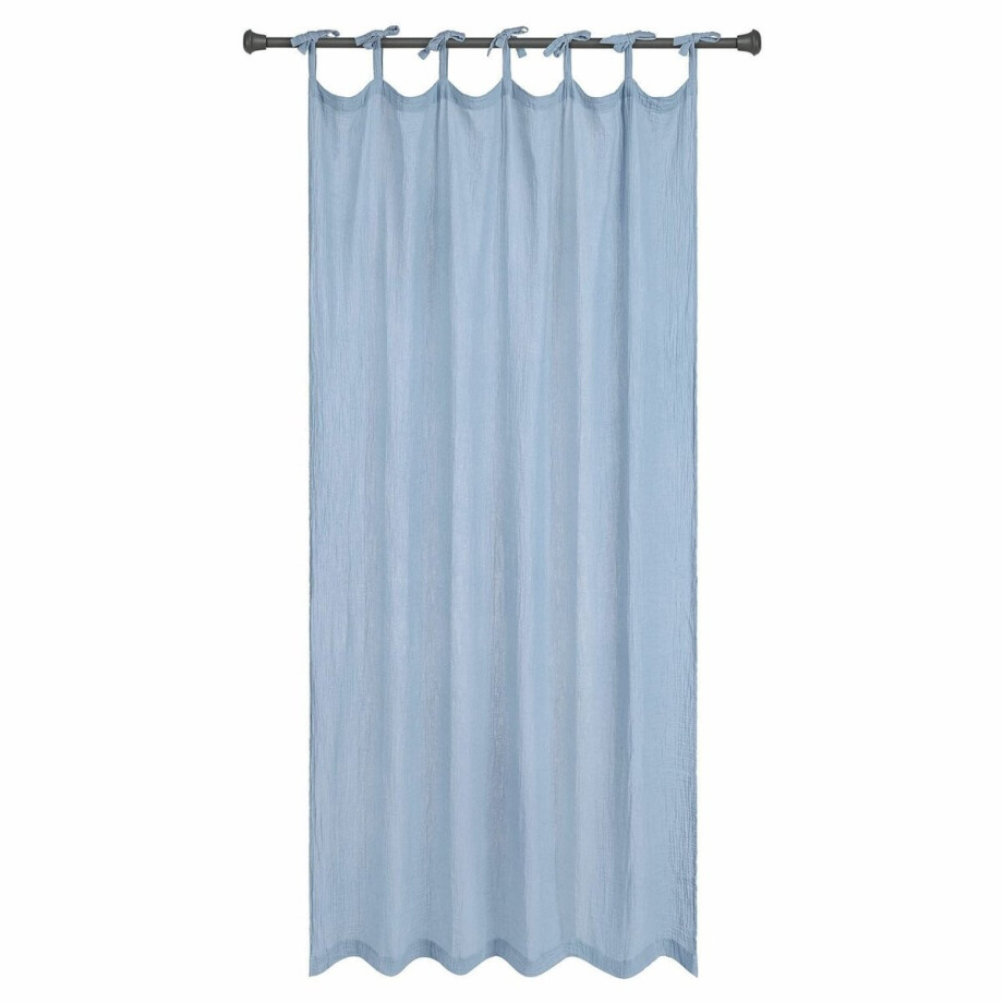 LOBERON Gordijn Valserino blauw LOBERON Gordijn Valserino blauw afbeelding 1