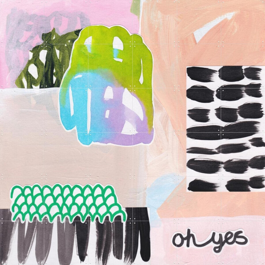 IXXI Playful Agree, Henriette Visscher - 120 x 120 cm - Gratis ophangtool - Grote wanddecoratie en posters - Kleurrijk, Gemengde Technieken, Speels IXXI Playful Agree, Henriette Visscher - 120 x 120 cm - Gratis ophangtool - Grote wanddecoratie en posters - Kleurrijk, Gemengde Technieken, Speels afbeelding 1