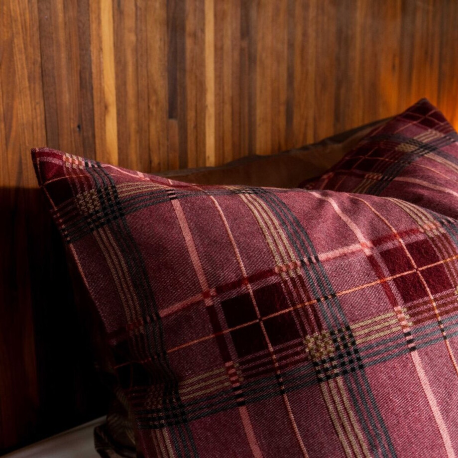 Kayori Betsu Dekbedovertrek Flanel - 240x200-220 +2 slopen - Superzacht & Isolerend - Lits-jumeaux - Rood afbeelding 1