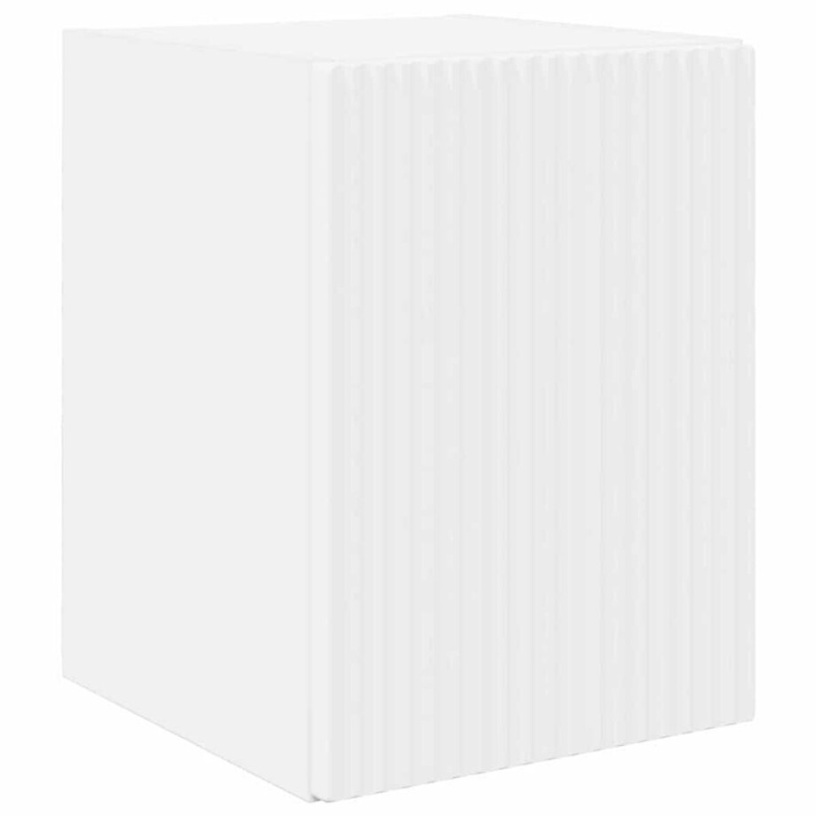 vidaXL - TV - Wandkast - Wandgemonteerd - Wit - 30 - x - 31 - x - 40 - cm - Bewerkt - hout vidaXL - TV - Wandkast - Wandgemonteerd - Wit - 30 - x - 31 - x - 40 - cm - Bewerkt - hout afbeelding 1