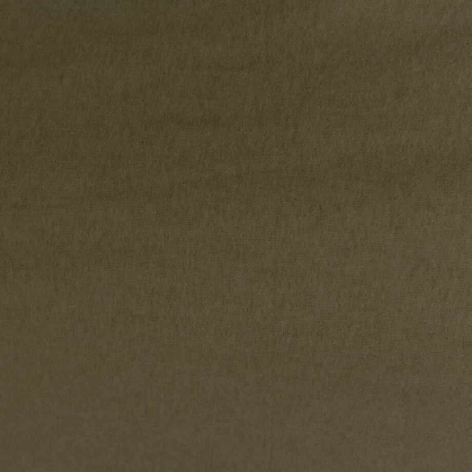 Kayori Atsui Hoeslaken Flanel - 90x200cm - Matrasdikte 35 cm - Heerlijk warm - Donkergroen afbeelding 1