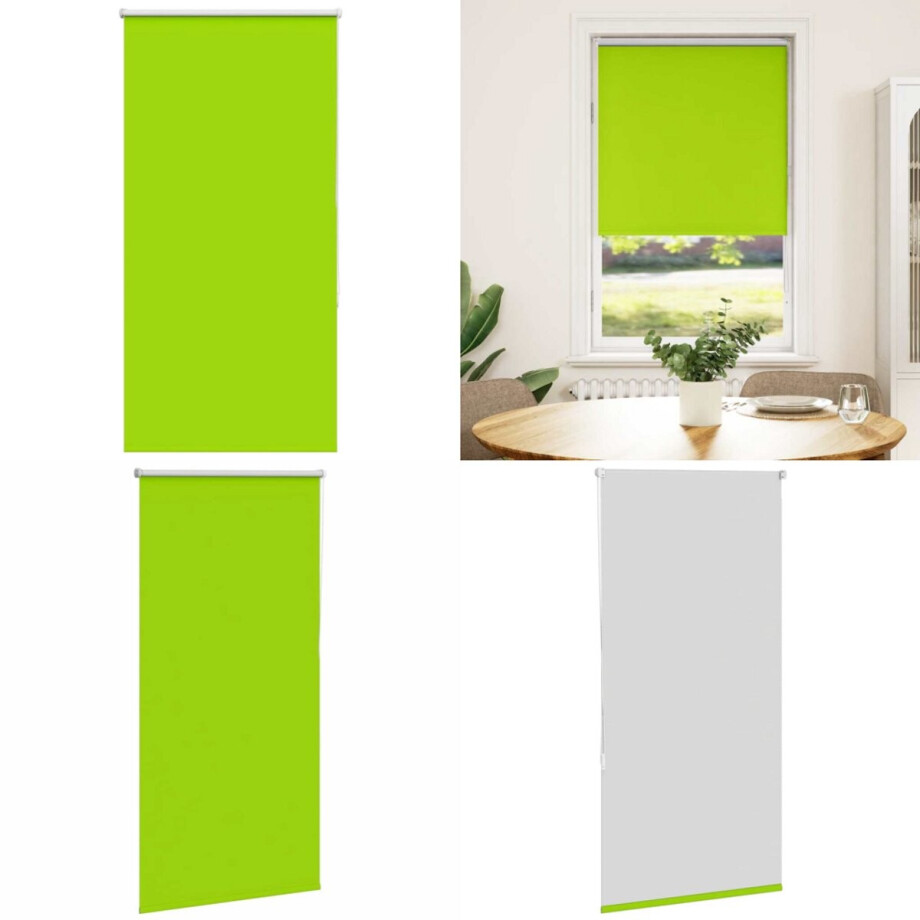 vidaXL Rolgordijn verduisterend 70x130cm stofbreedte 65,7 cm polyester - Rolgordijn - Rolgordijnen - Dag- En Nachtgordijn - Verduisterend Rolgordijn vidaXL Rolgordijn verduisterend 70x130cm stofbreedte 65,7 cm polyester - Rolgordijn - Rolgordijnen - Dag- En Nachtgordijn - Verduisterend Rolgordijn afbeelding 1