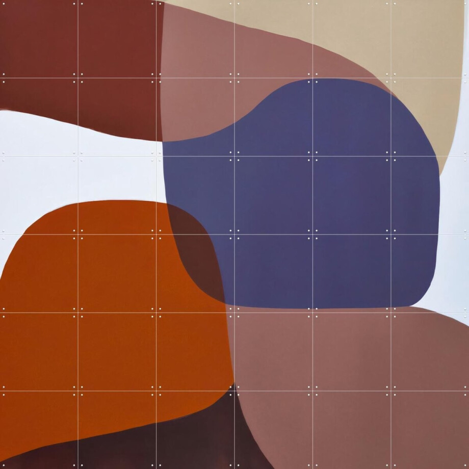IXXI Visions, Interiorisla - 120 x 120 cm - Gratis ophangtool - Grote wanddecoratie en posters - Abstract, Modern, Gang, Eetkamer, Woonkamer IXXI Visions, Interiorisla - 120 x 120 cm - Gratis ophangtool - Grote wanddecoratie en posters - Abstract, Modern, Gang, Eetkamer, Woonkamer afbeelding 1
