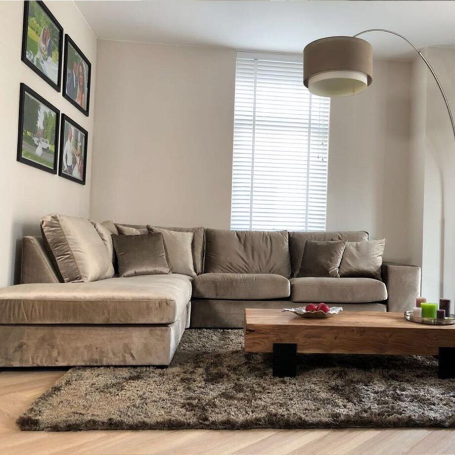 Vloerkleed Four Seasons Bronze | 200 x 300 cm Vloerkleed Four Seasons Bronze | 200 x 300 cm afbeelding 1