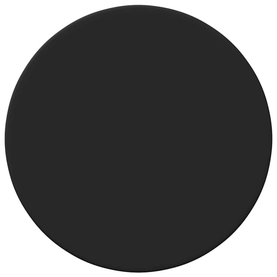 vidaXL - Tafelblad - Zwart - Ø - 50 - x - 1,5 - cm - Bewerkt - hout vidaXL - Tafelblad - Zwart - Ø - 50 - x - 1,5 - cm - Bewerkt - hout afbeelding 1