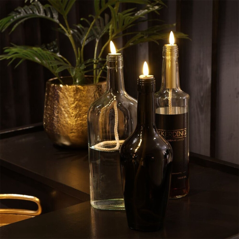 Countryfield Led Lamp voor op een fles Zwart Countryfield Led Lamp voor op een fles Zwart afbeelding 1