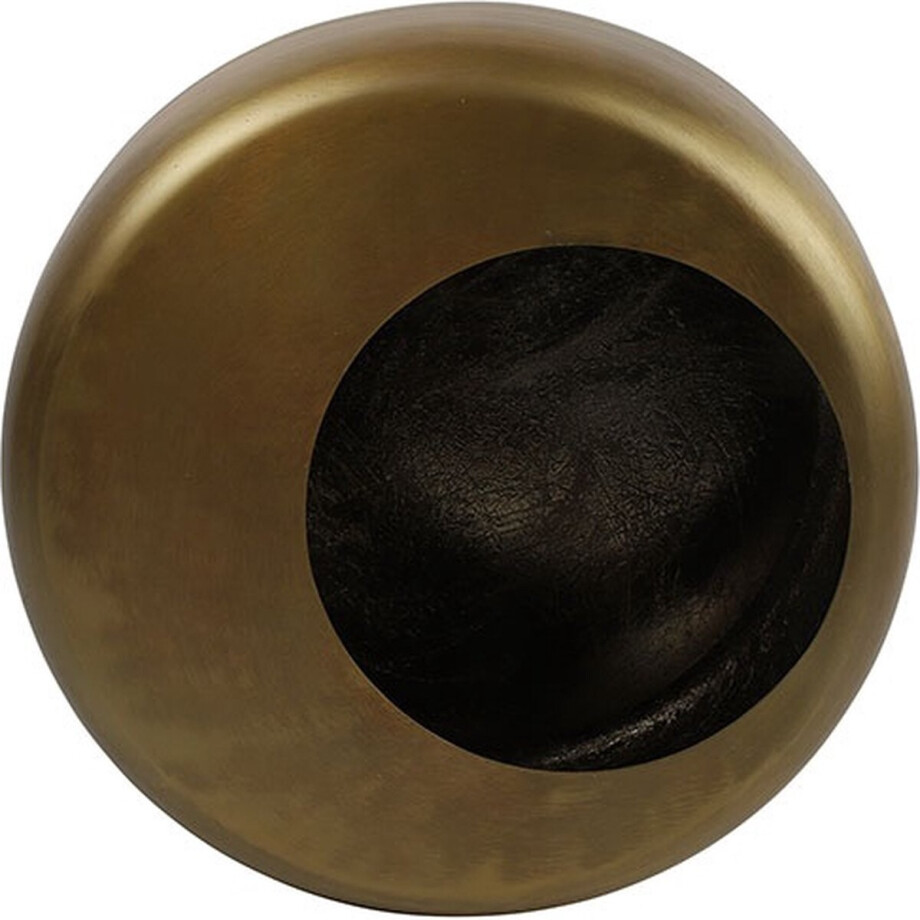 Theelichth Rondo L antiek messing afbeelding 1
