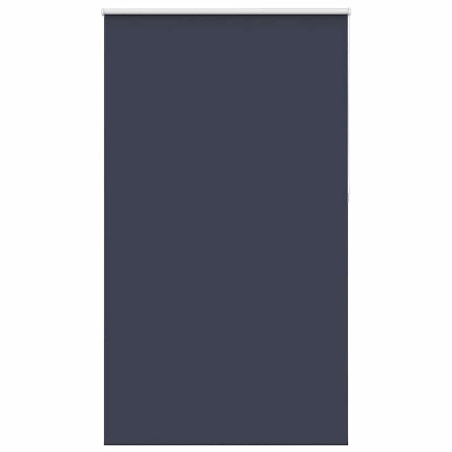 vidaXL - Rolgordijn - verduisterend - 125x230 - cm - stofbreedte - 121,6 - cm - blauw afbeelding 1