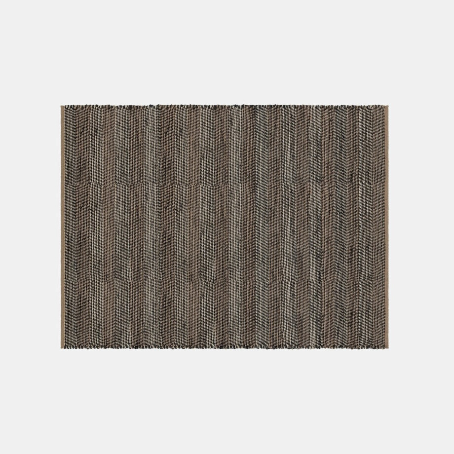 LOBERON Vloerkleed Myråsen bruin LOBERON Vloerkleed Myråsen bruin afbeelding 1