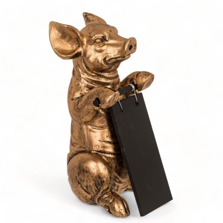 By shayne - Gouden kunststeen decoratieve figuur - Stijlvolle afbeelding 1