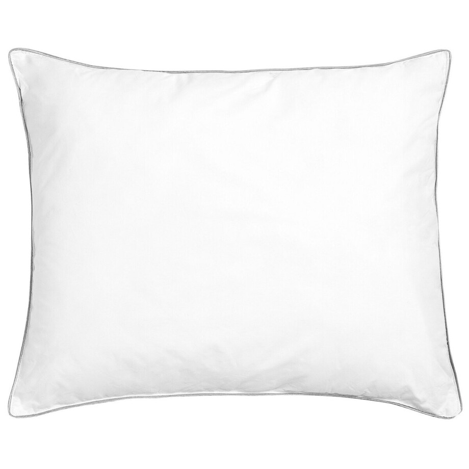 BELIANI PELISTER - Hoofdkussen - Wit - 50 x 60 cm - Katoen afbeelding 1