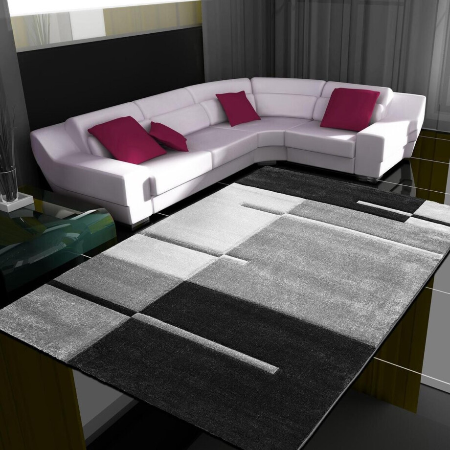 Vloerkleed Hawaii Grey 1310 (200x290)Cm afbeelding 1
