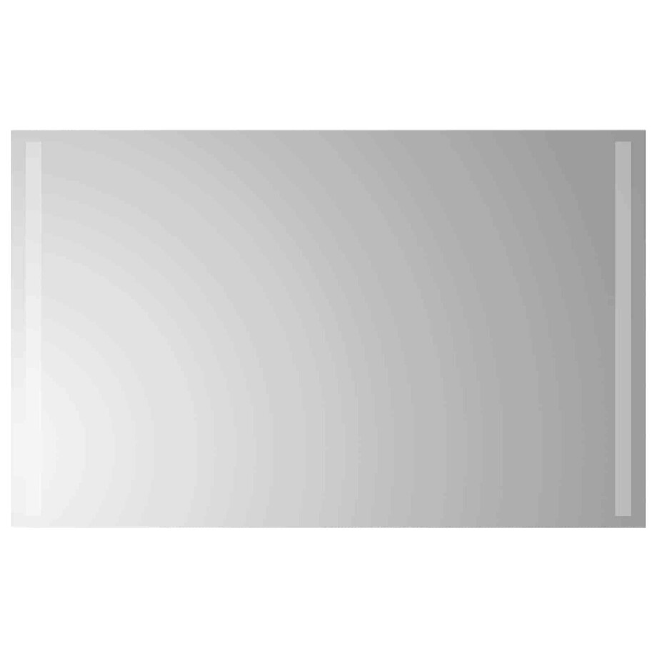 vidaXL - LED - Badkamerspiegel - Transparant - 80 - x - 50 - cm - gehard - glas vidaXL - LED - Badkamerspiegel - Transparant - 80 - x - 50 - cm - gehard - glas afbeelding 1