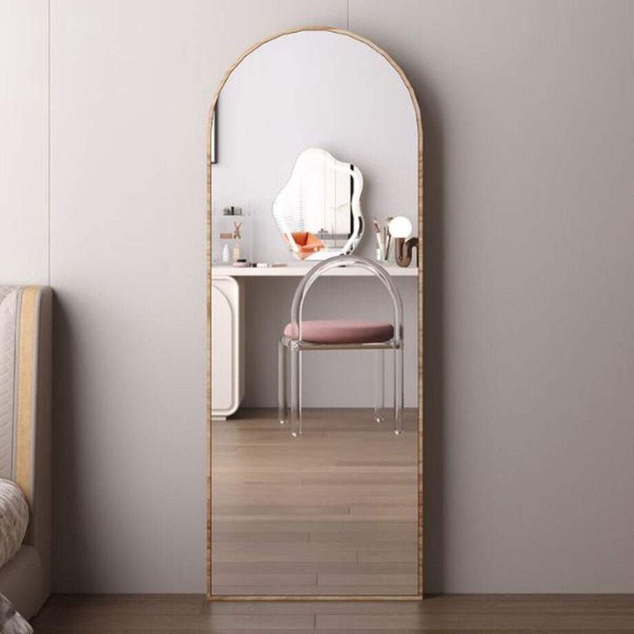 Staande spiegel Rosalie | 60 x 160 cm | Old Oak-design - Rousseau - Bruin - Spiegel - afbeelding 1