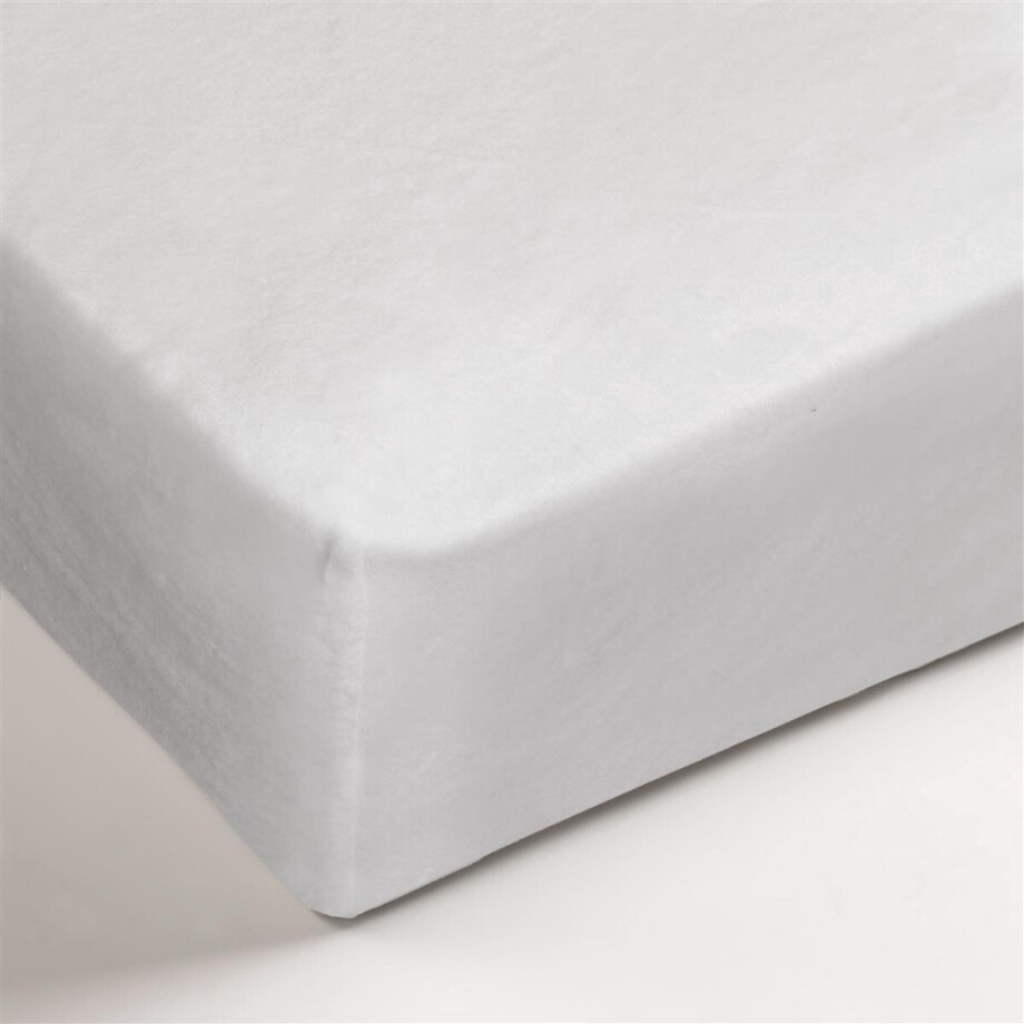 Ambiante Overige kwaliteiten - Hoeslaken - 120x200 - Wit Ambiante Overige kwaliteiten - Hoeslaken - 120x200 - Wit afbeelding 1