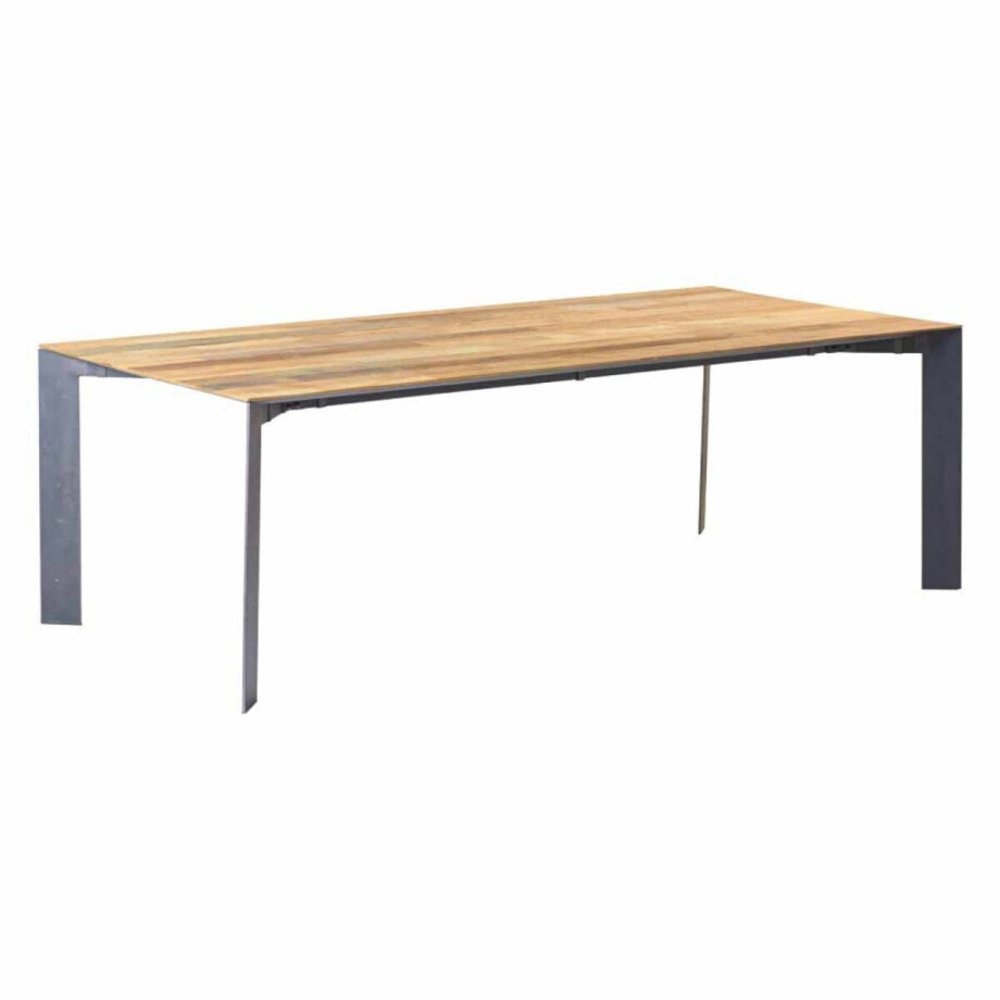 Tower Living - Pandora eettafel - 220 cm - bruin afbeelding 1