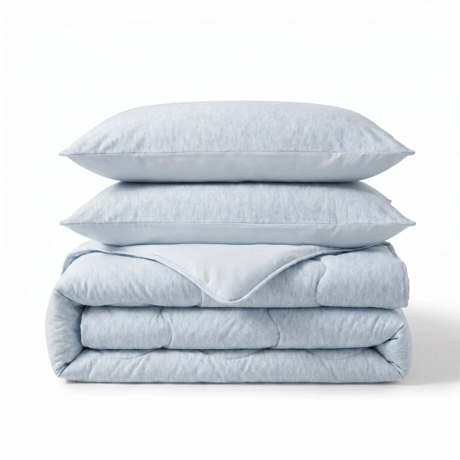 Dormidor Verkoelend Dekbed Blauw met Kussenslopen 200 x 220 afbeelding 1