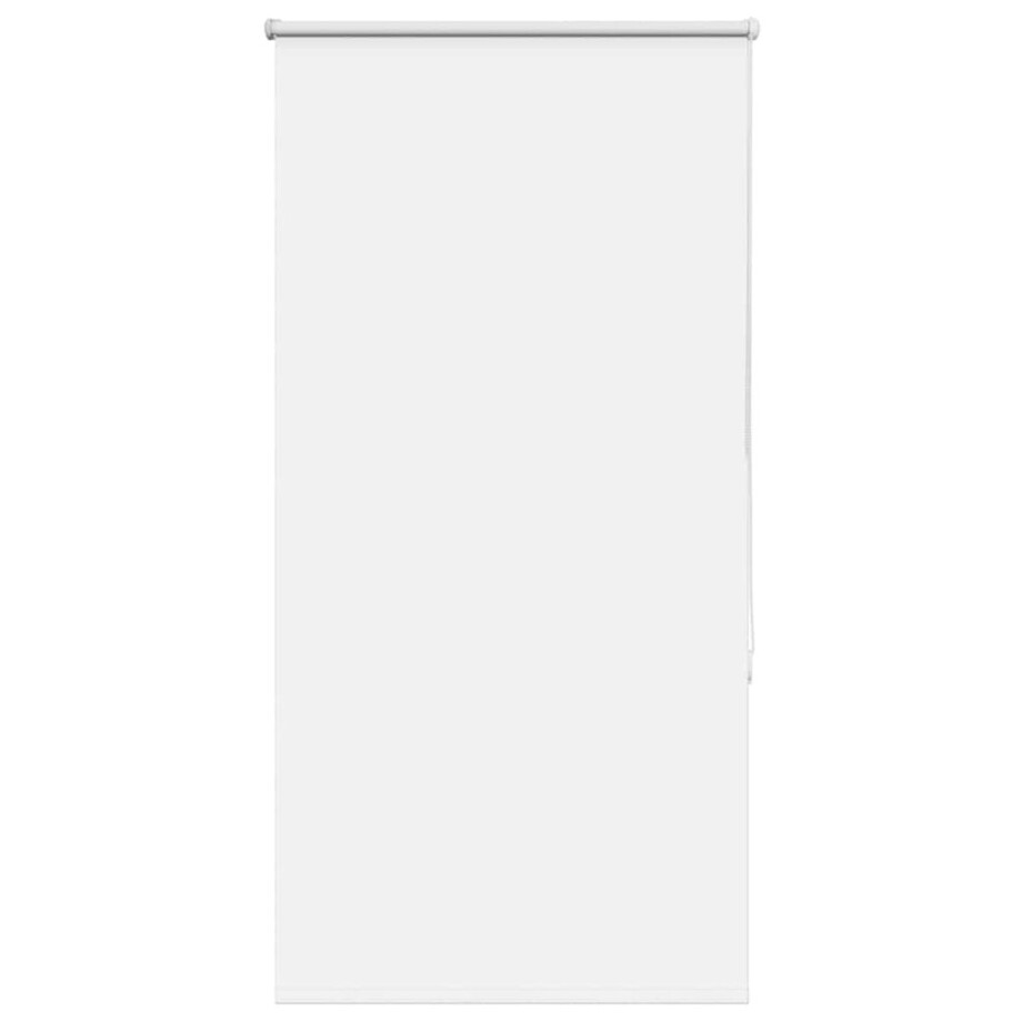 vidaXL - Rolgordijn - verduisterend - 85x130 - cm - stofbreedte - 80,7cm - polyester afbeelding 1