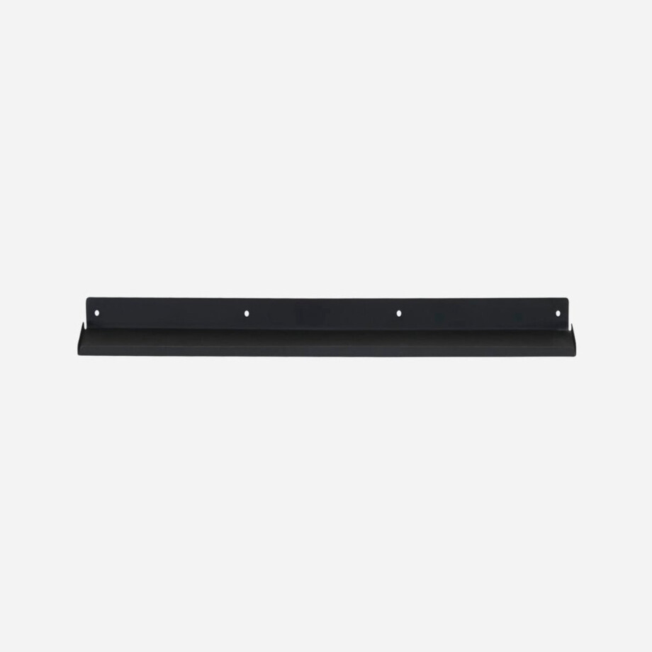 House Doctor Wandplank Ledge zwart 80cm afbeelding 1